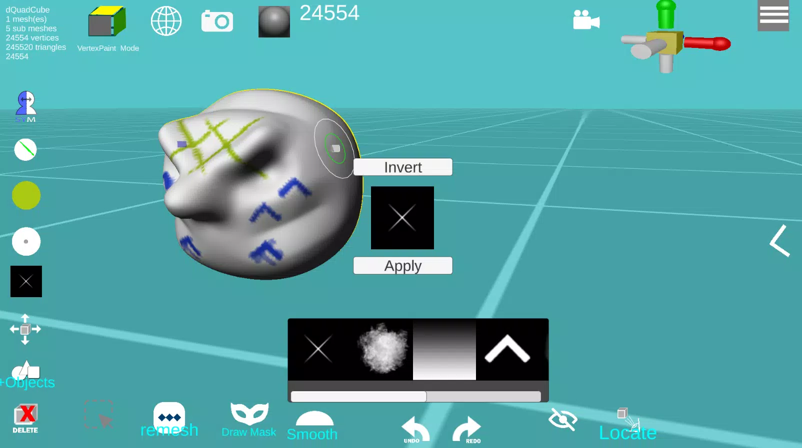 d3D Sculptor 스크린샷 1