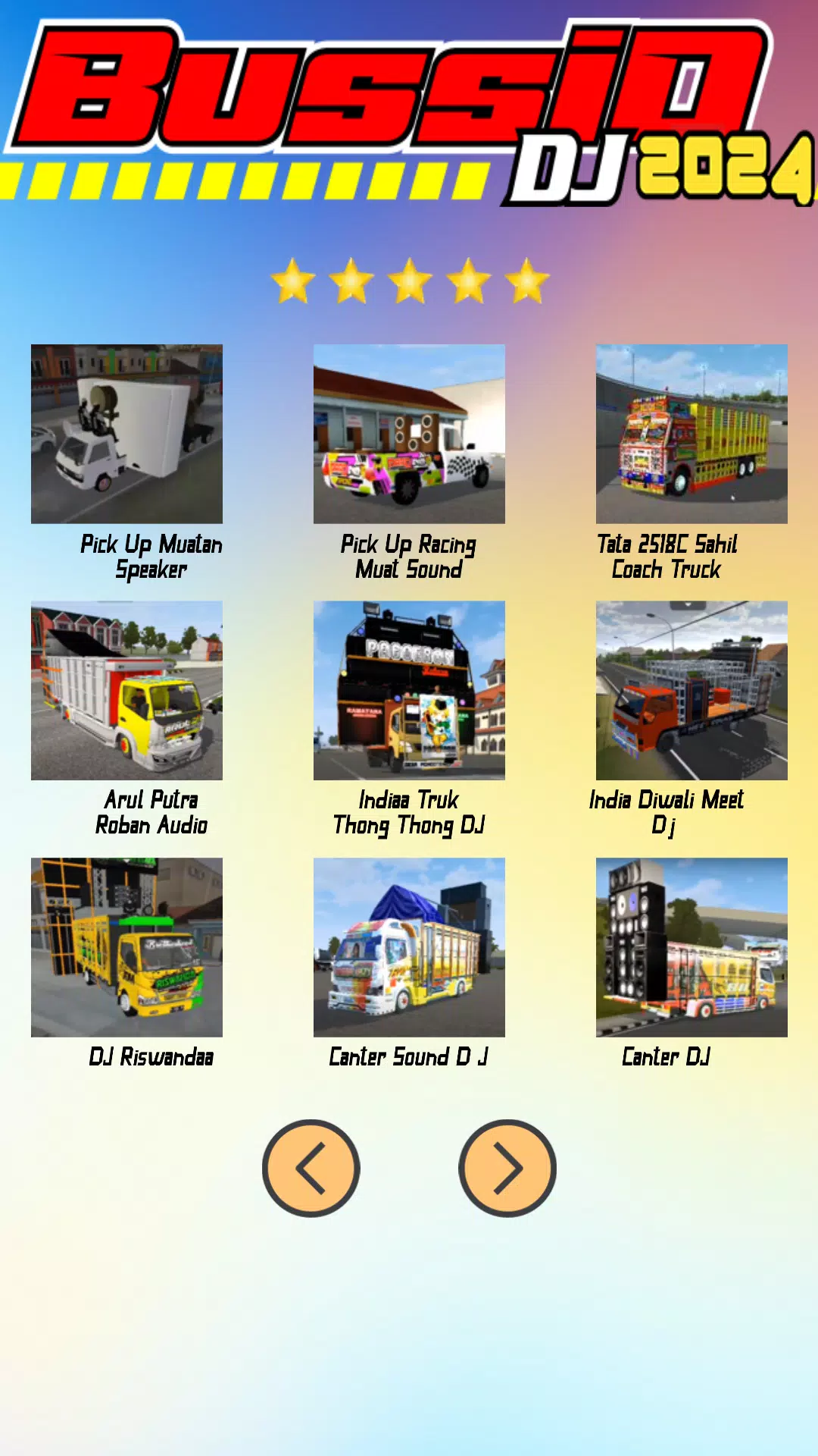 Mod Bussid DJ 2024 ภาพหน้าจอ 3