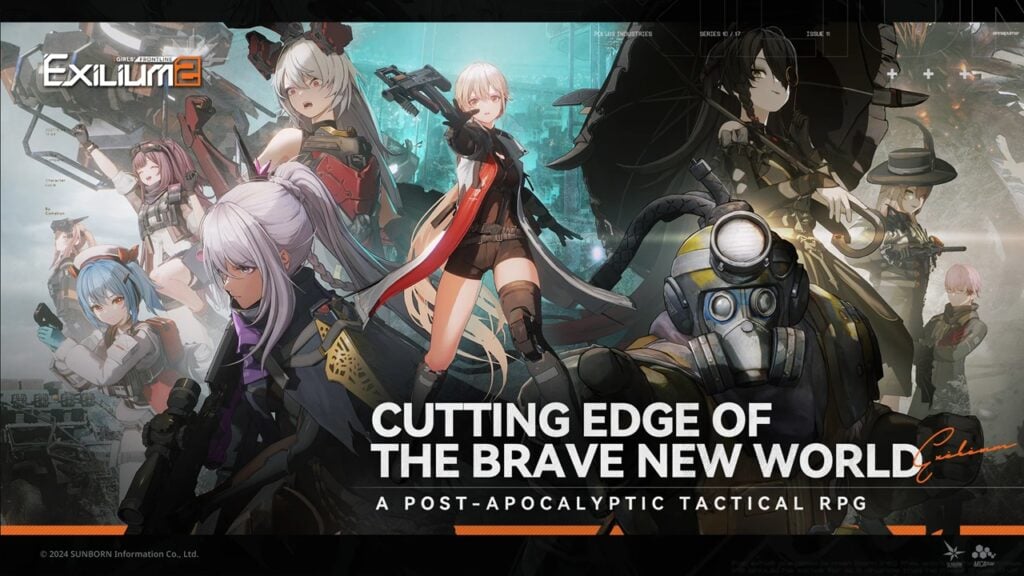 Girls’ FrontLine 2: Exilium Dilancarkan pada Android Secara Global!