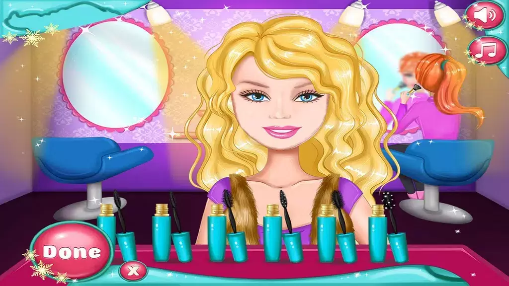 makeover game : Girls games Скриншот 2