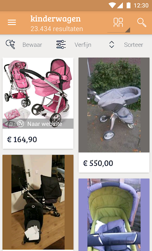 Marktplaats Zrzut ekranu 1