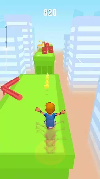 Parkour King 3D Скриншот 3