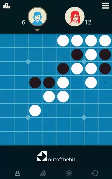 Reversi - Classic Games Captura de pantalla 1