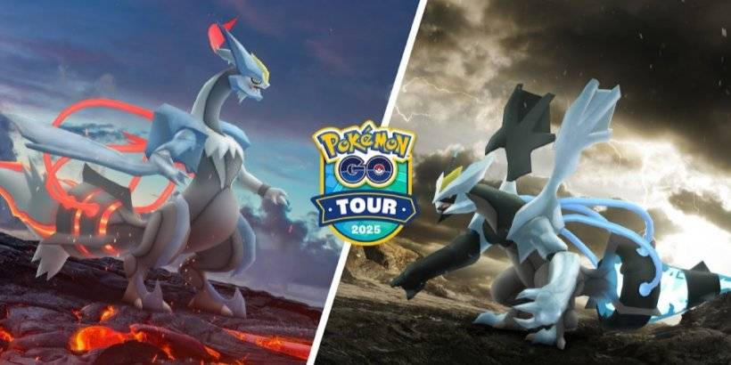 Pokémon Go Tour: Unova ၏ Global Leg သည် Black Kyurem နှင့် White Kyurem ၏ပွဲ ဦး ထွက်ကိုစွန့်စားမှုအကျိုးသက်ရောက်မှုအသစ်များဖြင့်တွေ့ရလိမ့်မည်