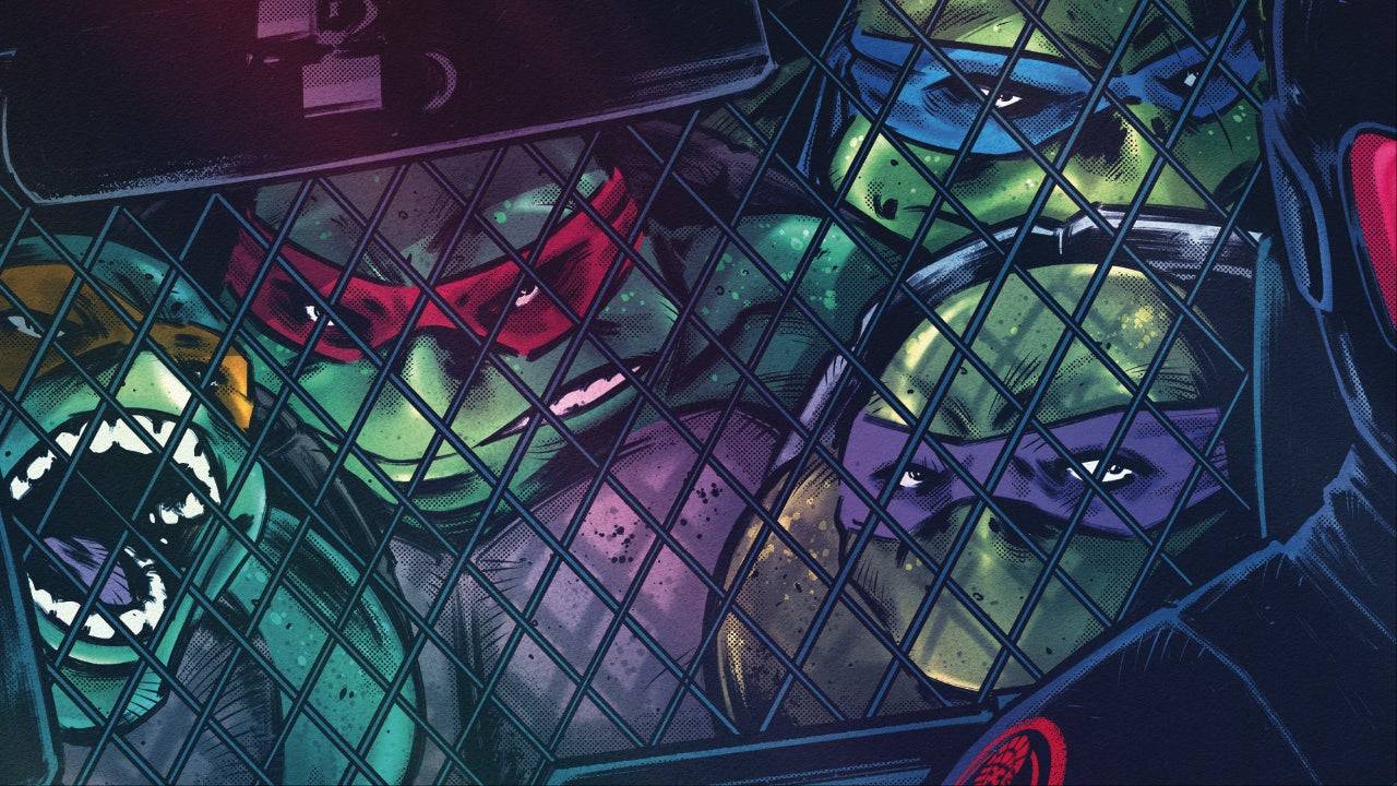 Idw's Teenage Mutant Ninja Turtles krijgt eindelijk de broers weer bij elkaar - IGN Fan Fest 2025