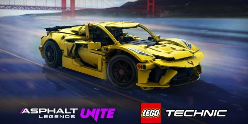 Les véhicules Lego Technic rejoignent Asphalt Legends Unite