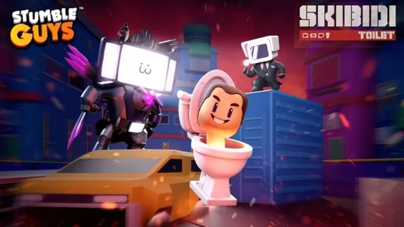 Skibidi Toilet Outperforms Stumble Guys in Event!