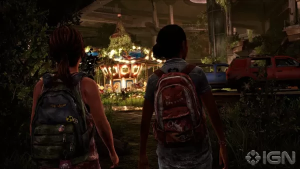 The Last of Us: Left Behind Game Image