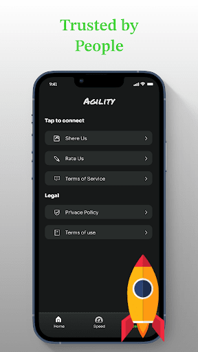 Agility VPN ภาพหน้าจอ 3