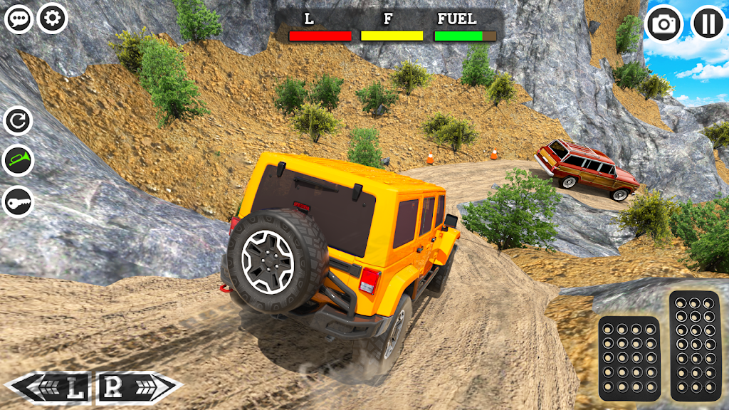 4x4 Mountain Climb Car Games Screenshot 3