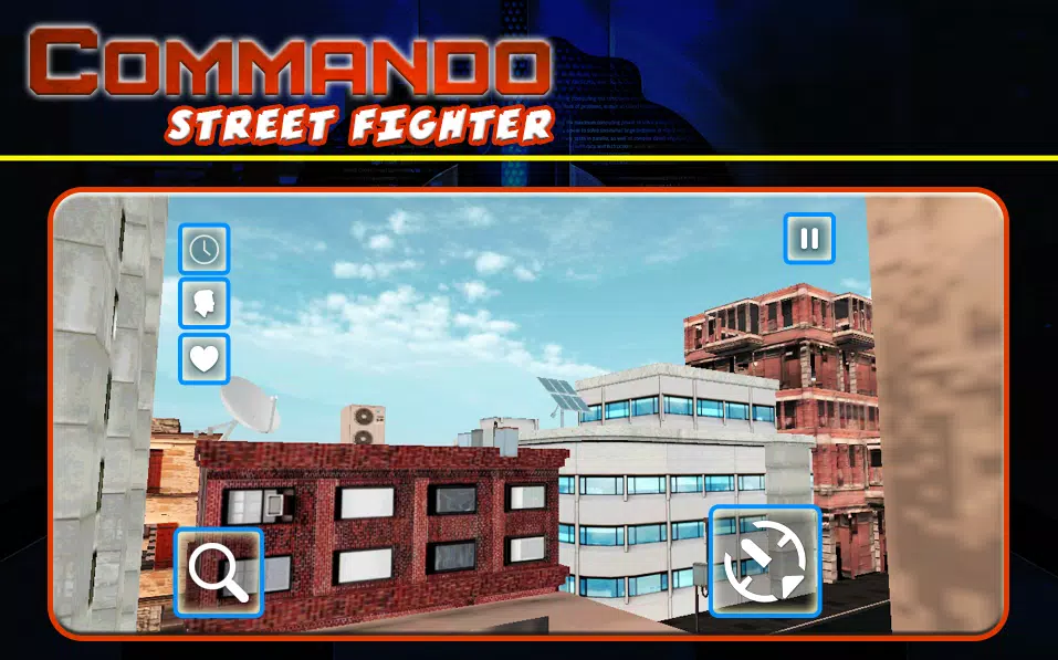 Commando Street Fighter 2017 Скриншот 0