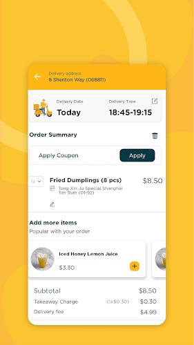 WhyQ Shiok Hawker Delivery Screenshot 3