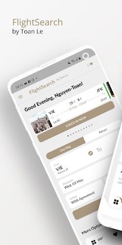 FlightSearch Ảnh chụp màn hình 0