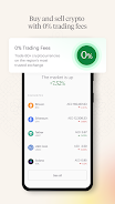 Rain: Buy & Sell Bitcoin Screenshot 2