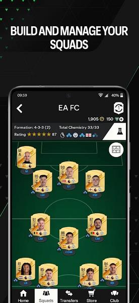 EA SPORTS™ FC 24 Companion ภาพหน้าจอ 3