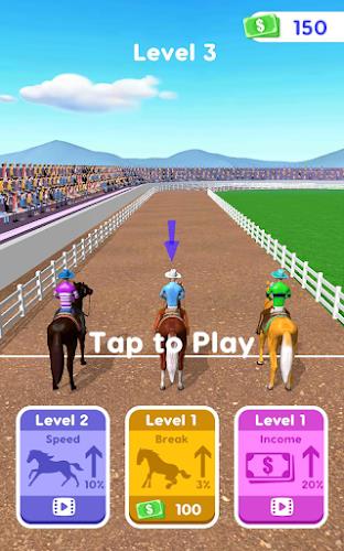 Horse Race Master 3d স্ক্রিনশট 0