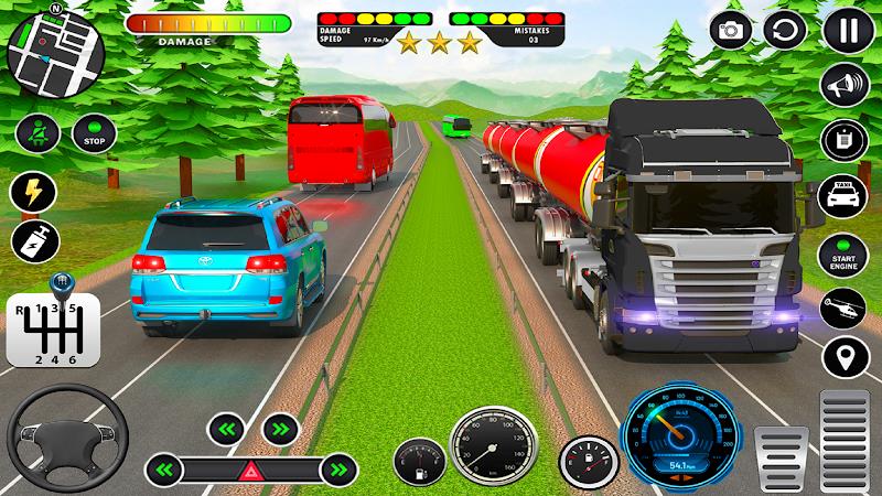 Grand Vehicles Transport Truck Screenshot 3