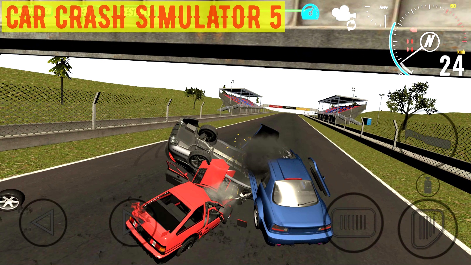 Car Crash Simulator 5 ภาพหน้าจอ 0