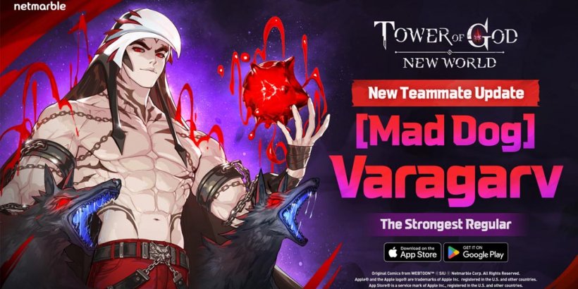 Torre de Deus: o Novo Mundo dá as boas-vindas à SSR [Mad Dog] Varagarv na briga junto com toneladas de eventos no jogo