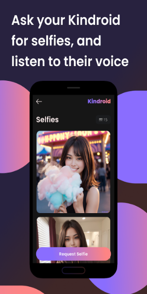 Kindroid: chat compagnon AI