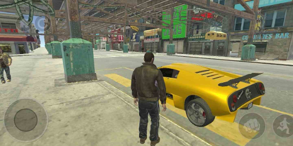 GTA 4 MOBILE Edition Скриншот 1