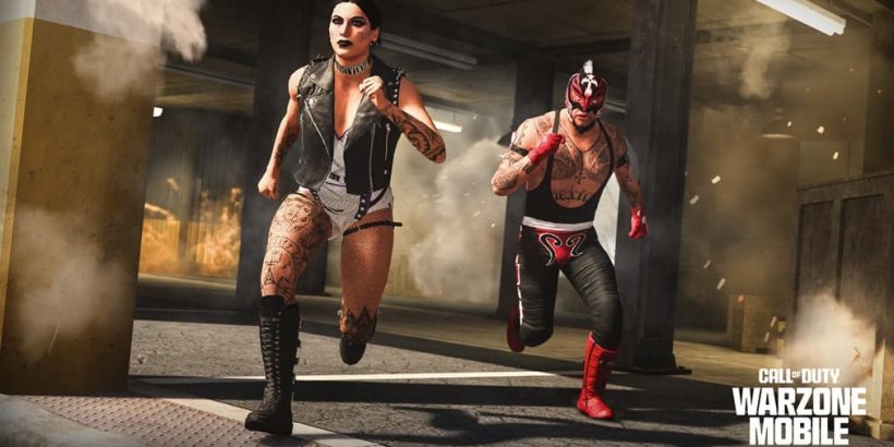 Warzone Mobile รวบรวม WWE Superstars ในการอัปเดตล่าสุด