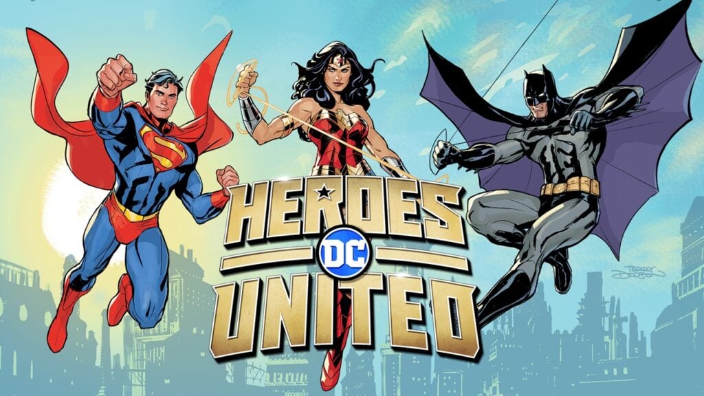 젠비드 엔터테인먼트(Genvid Entertainment)가 DC 히어로즈 유나이티드(DC Heroes United) 사전 등록을 시작했습니다!