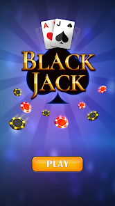 Casino BlackJack 21 Card Game 스크린샷 0