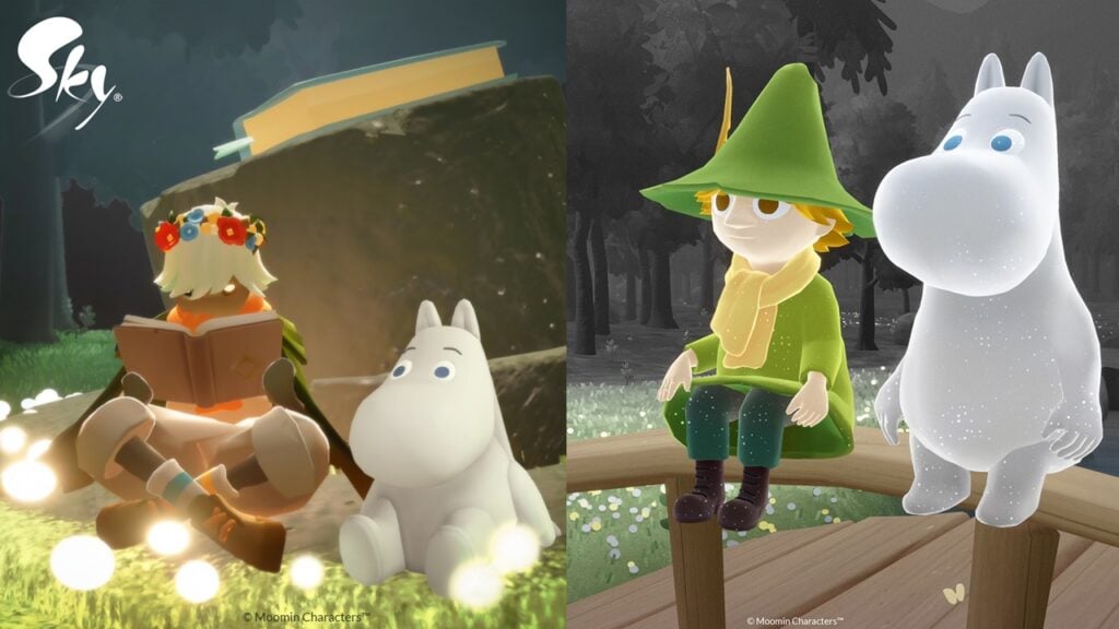 Trouvez votre force intérieure avec les Moomins dans Sky : Enfants de la Lumière