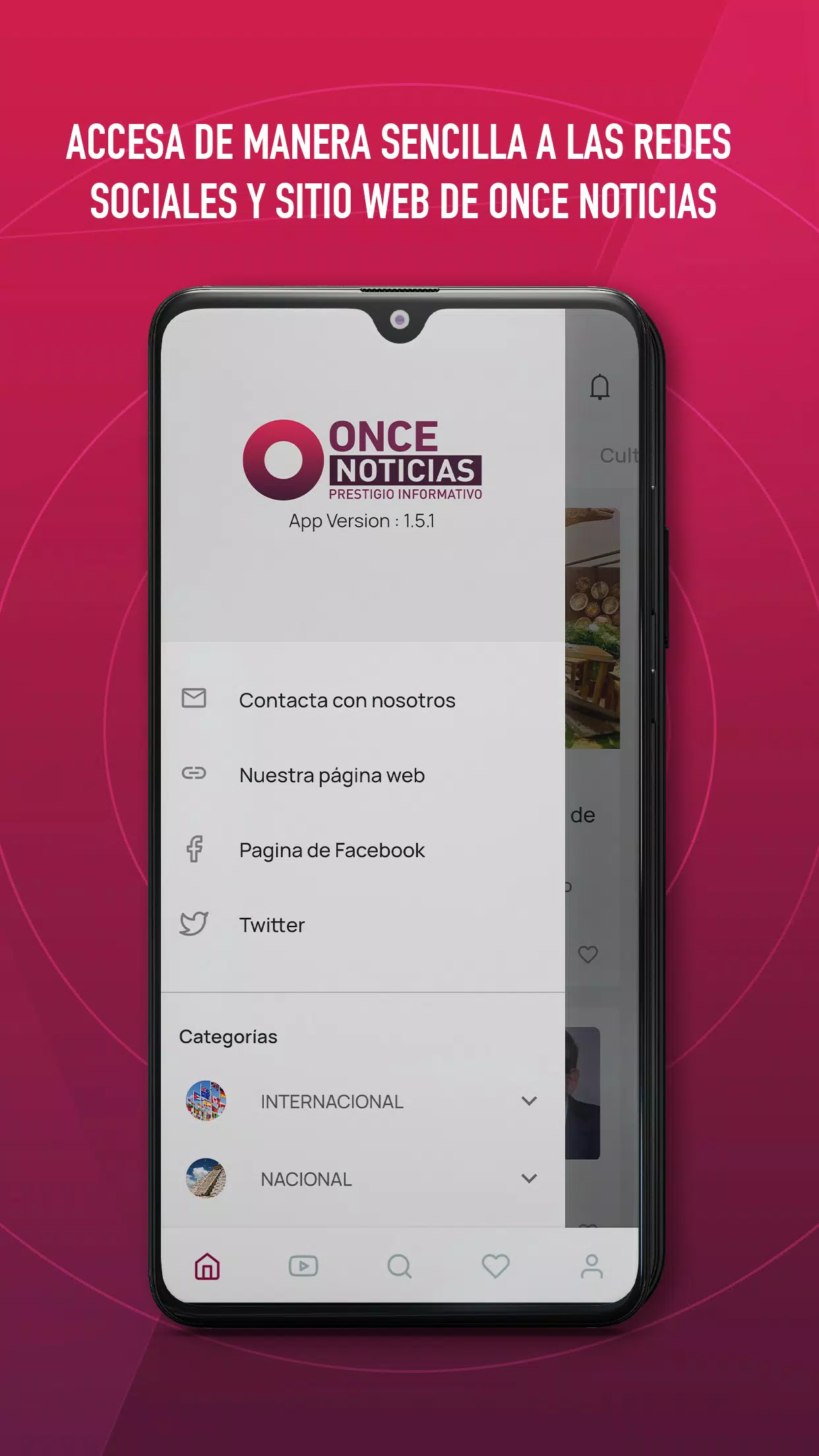Once Noticias Captura de pantalla 0