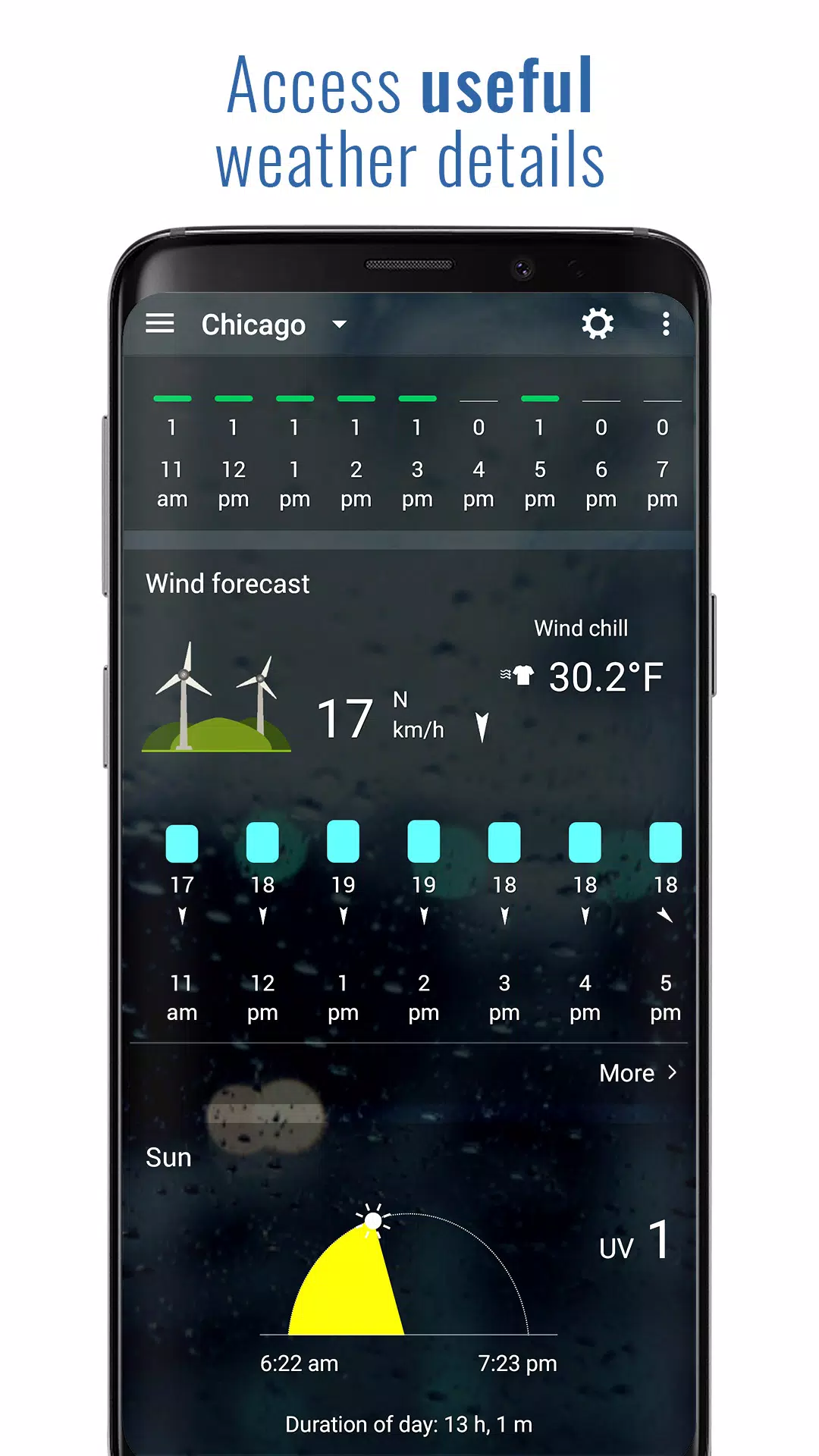 3D Sense Clock & Weather Captura de pantalla 3