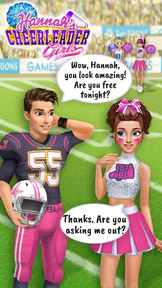 Hannah’s Cheerleader Girls應用截圖第0張
