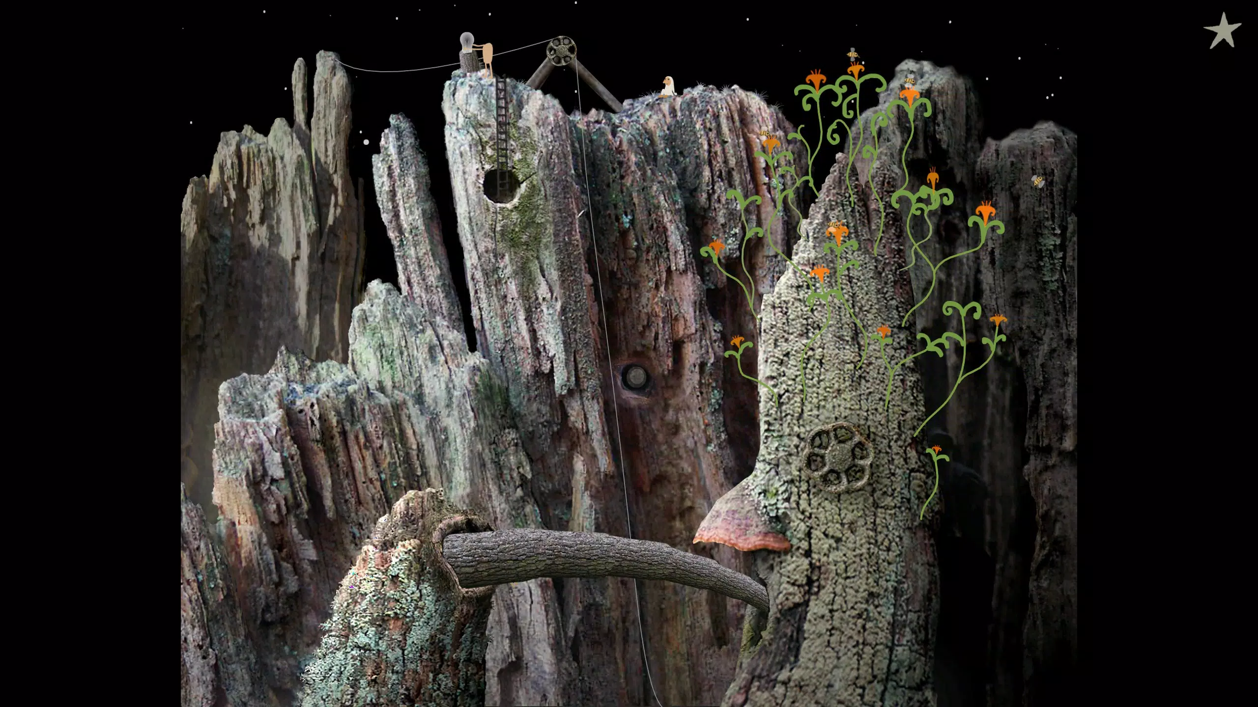 Samorost 1（サモロスト1） スクリーンショット 3