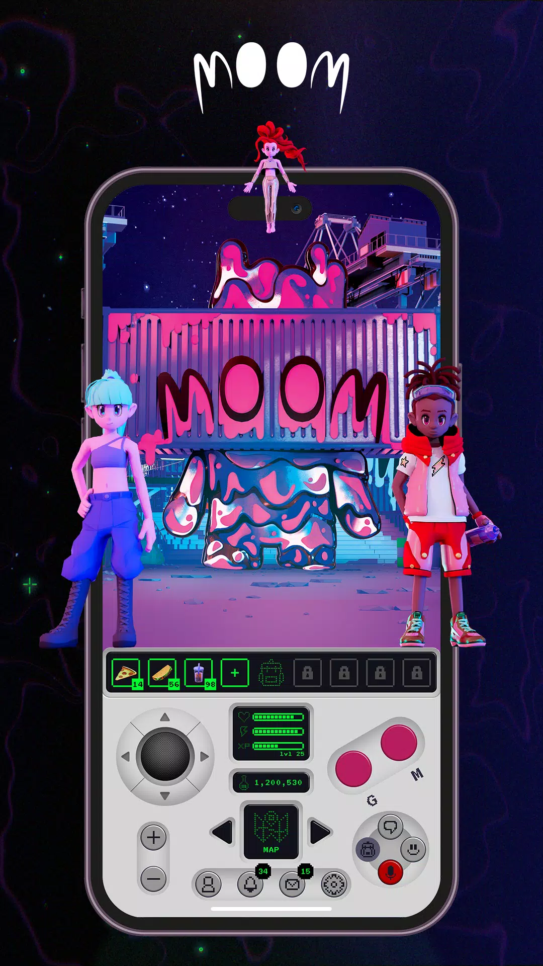 m00m world スクリーンショット 0