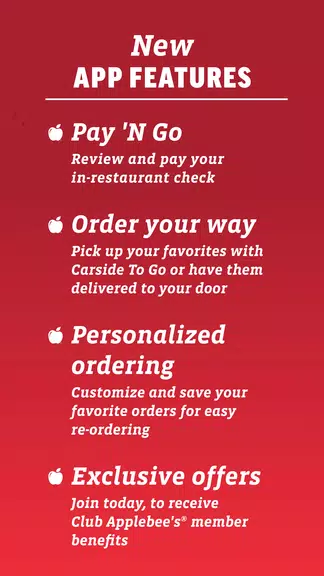 Applebee's Captura de pantalla 3