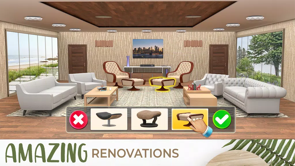 My Home Makeover Design: Games Captura de tela 0
