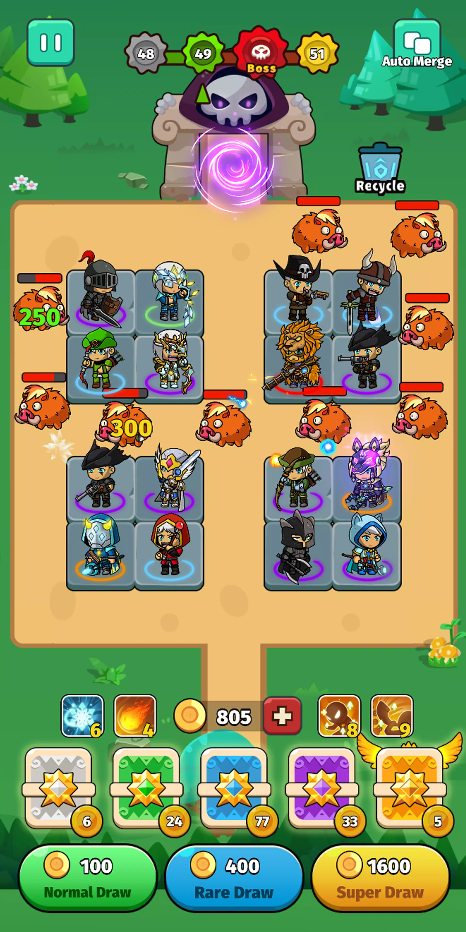 Hero’s Fantastic应用截图第0张