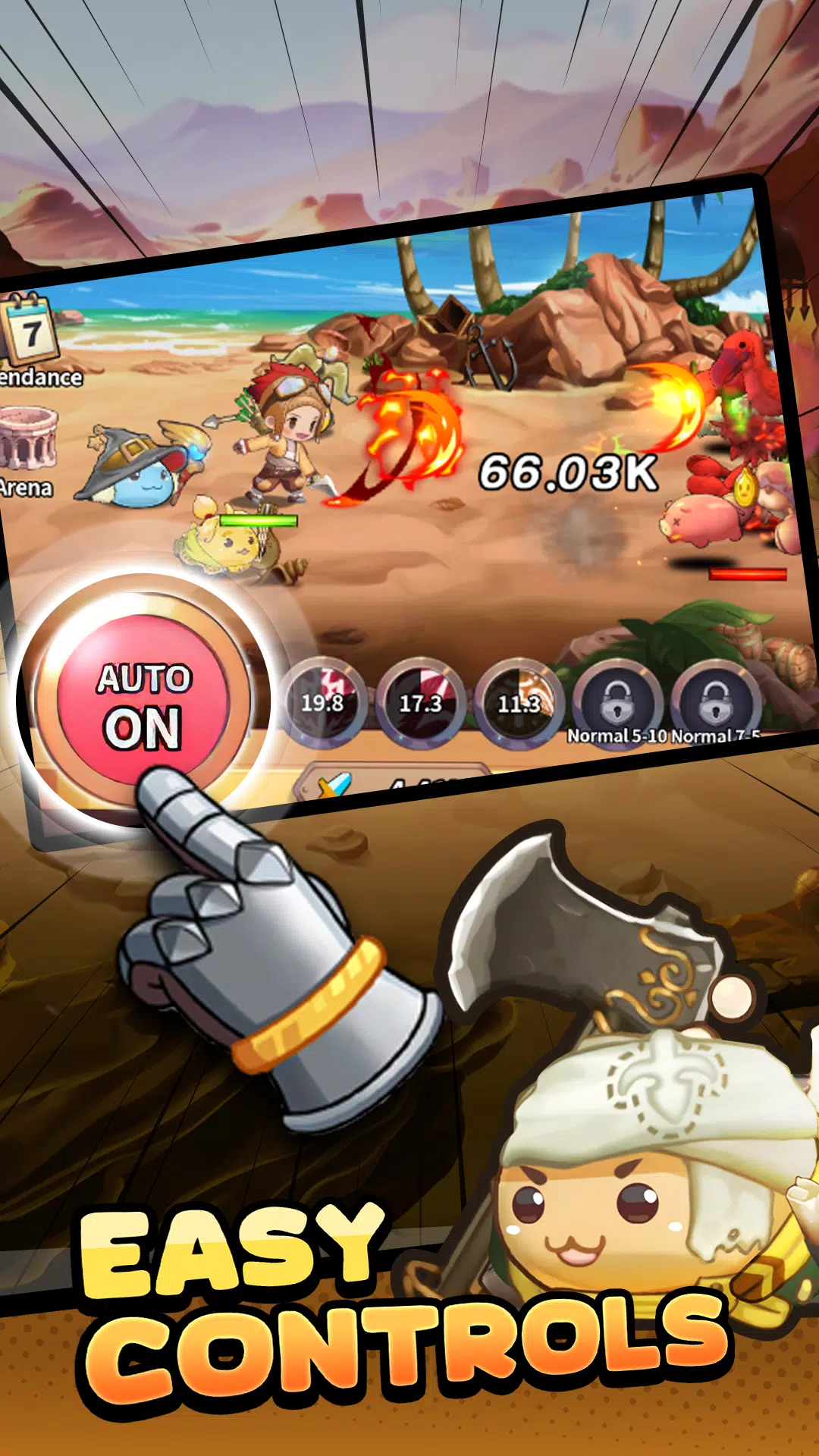 Poring Rush Captura de tela 3