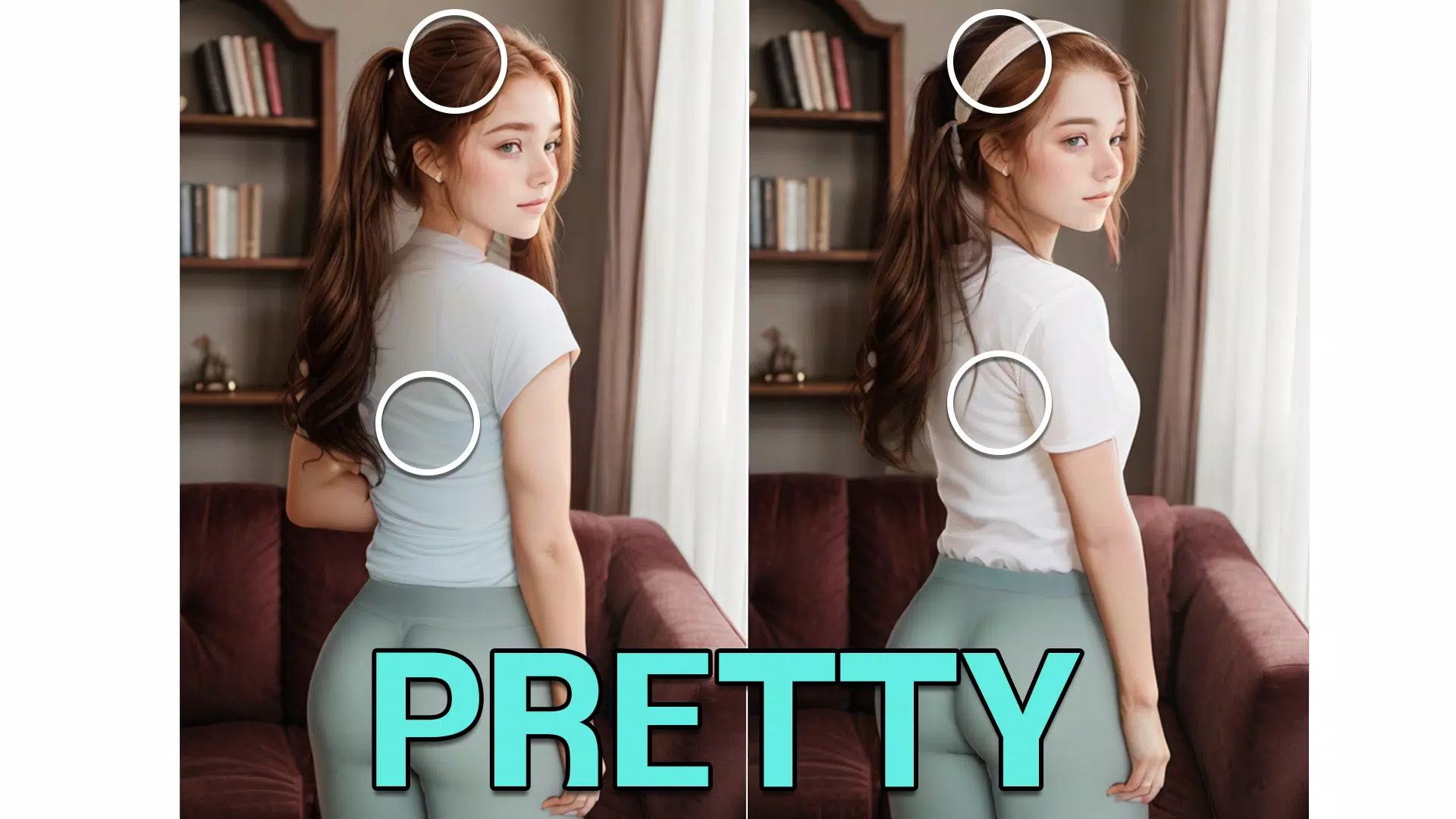 Find Difference: Hidden Sexy Capture d'écran 2