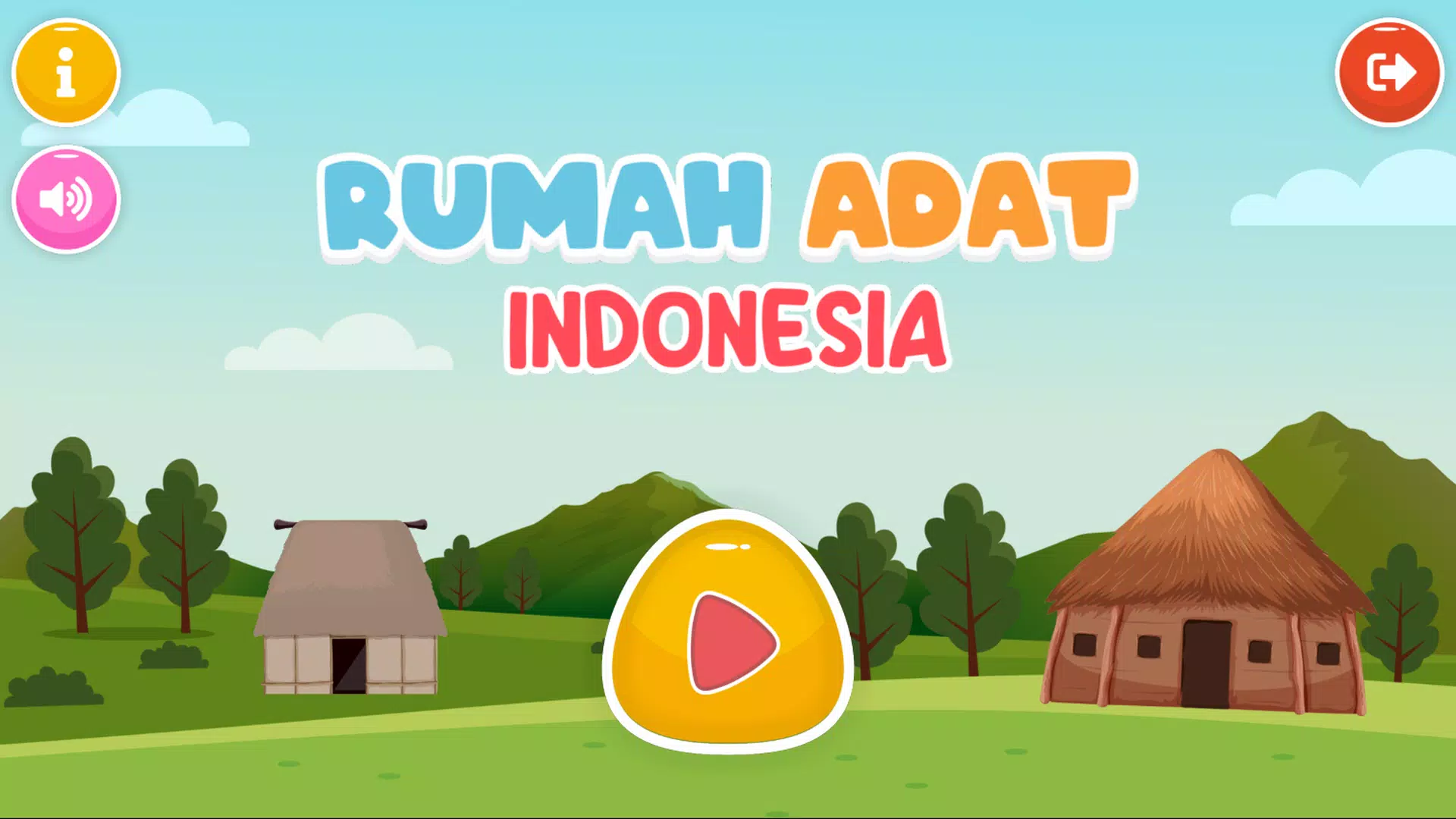 Rumah Adat Indonesia Captura de pantalla 0