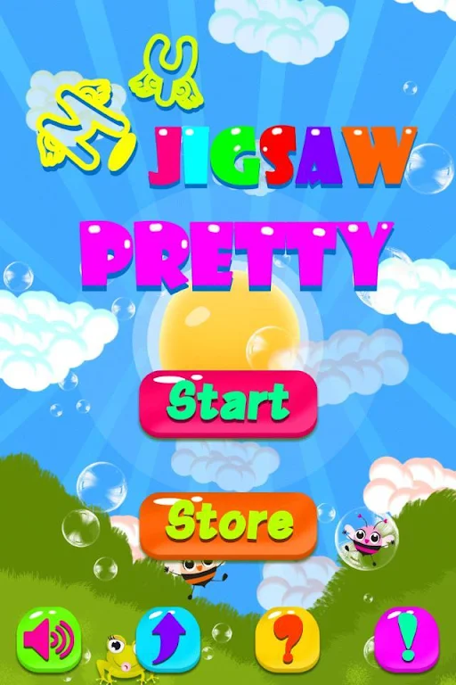 My Pretty Jigsaw Captura de pantalla 2