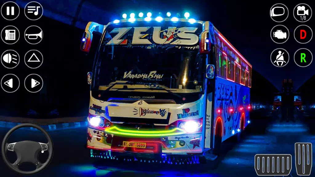 Coach Bus Simulator: City Bus Captura de pantalla 0