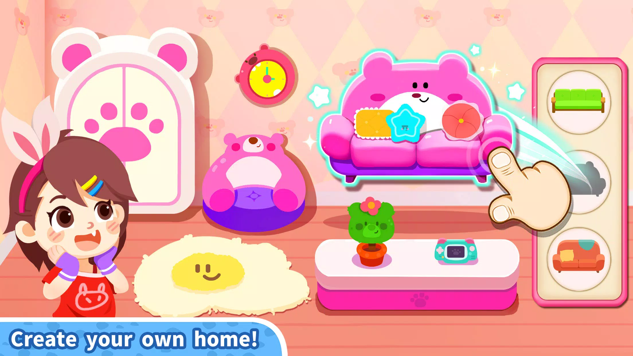 Little Panda’s Town: Street スクリーンショット 1