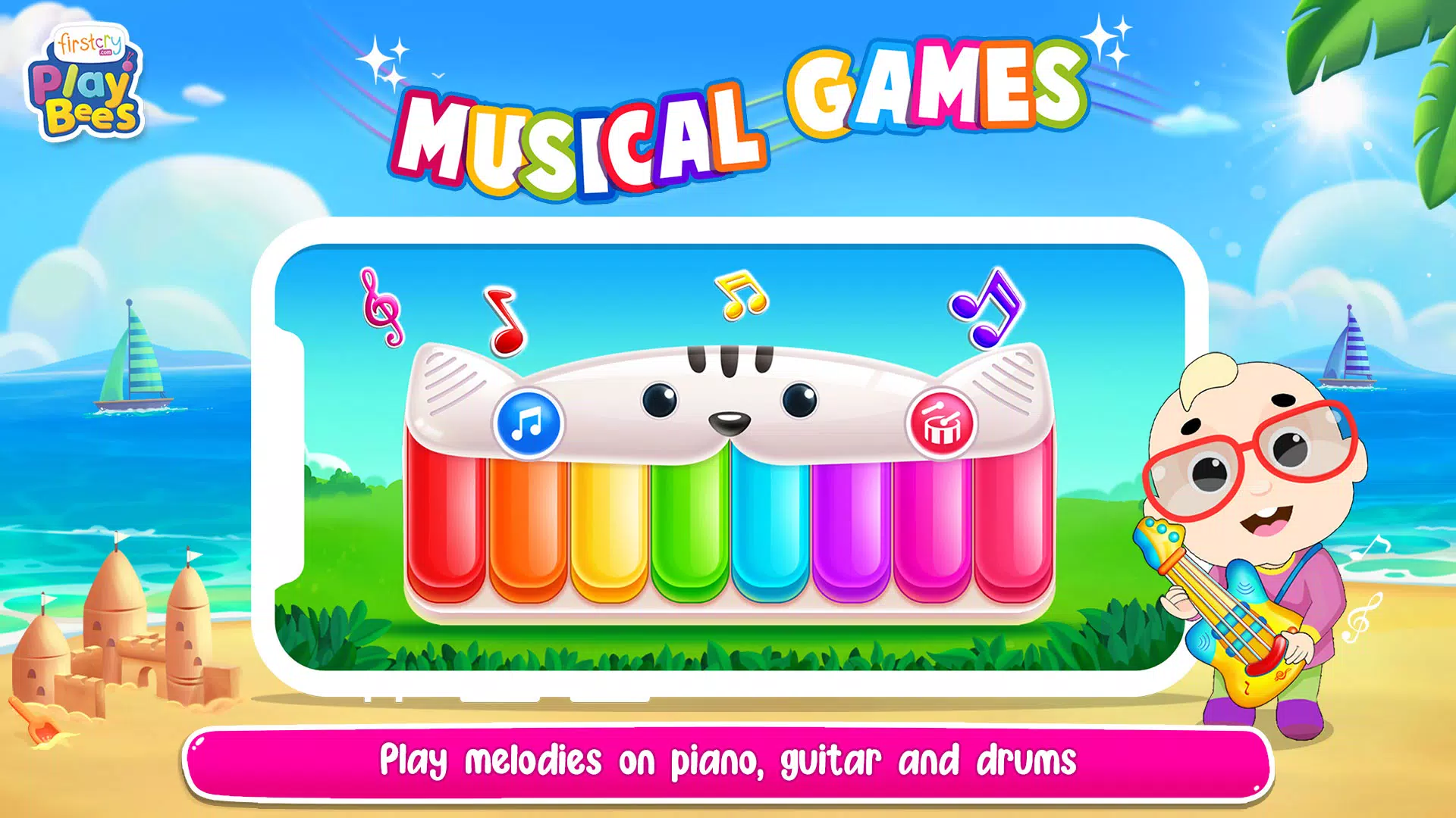 FirstCry PlayBees - Baby Games Zrzut ekranu 2