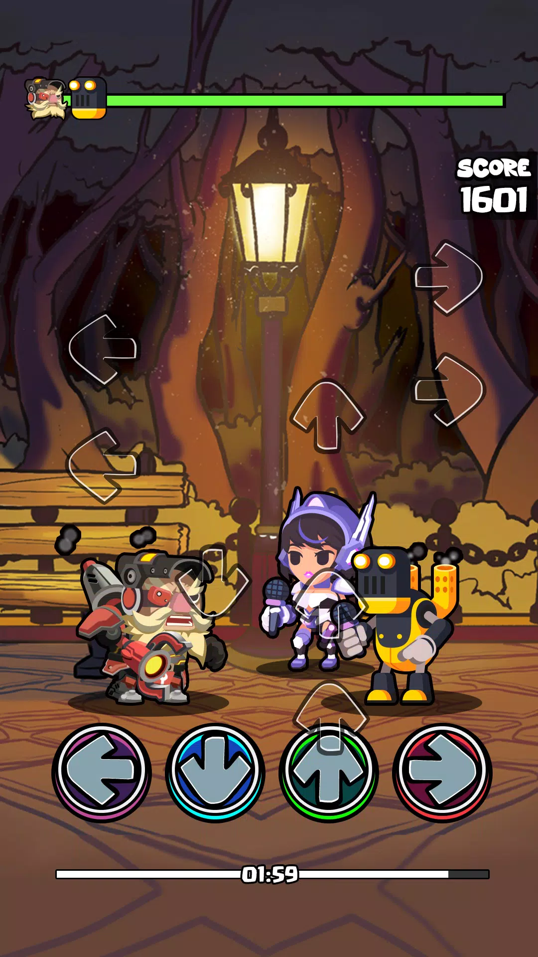 Beat Fight Capture d'écran 2