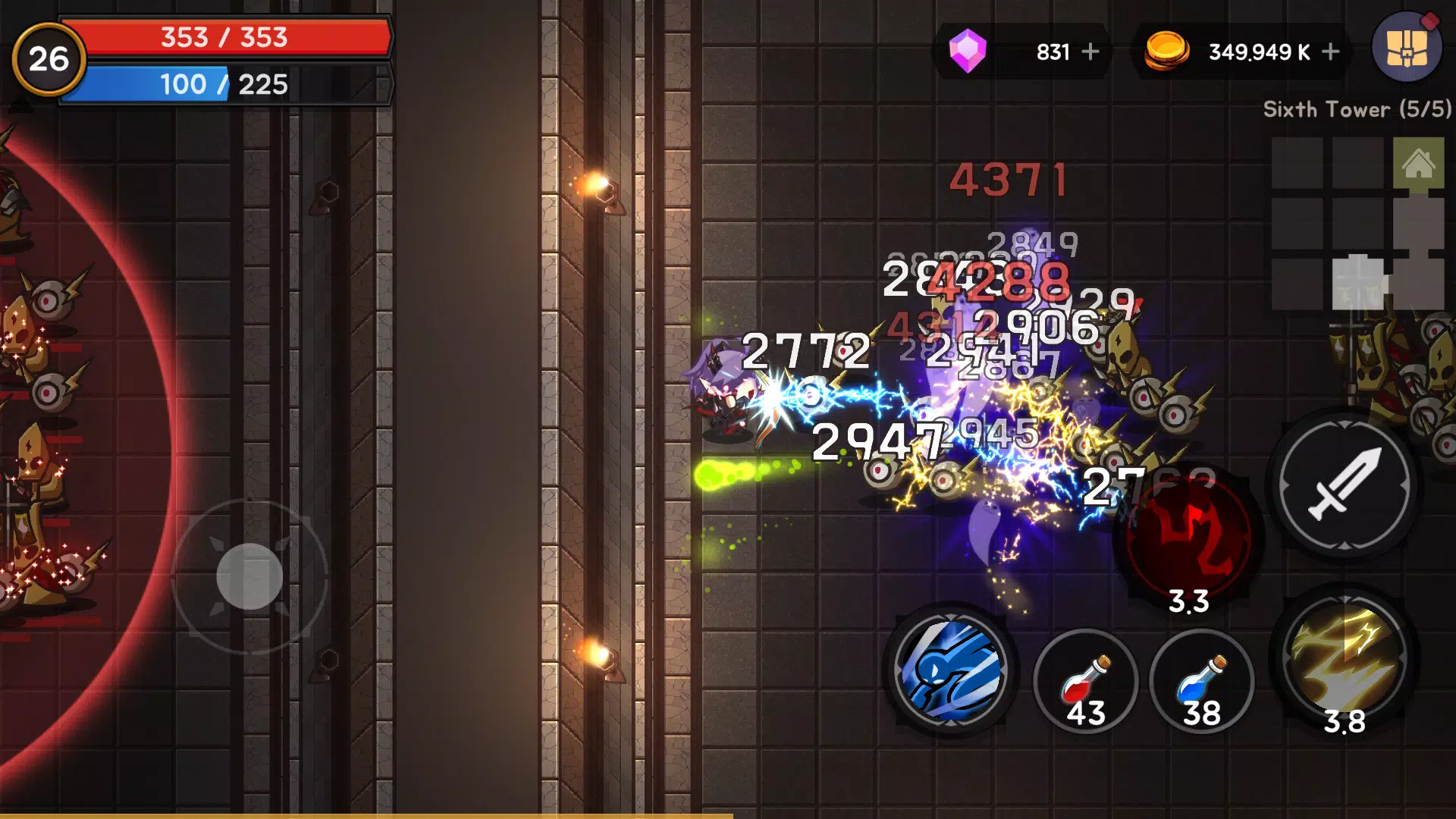 Tower And Bows ภาพหน้าจอ 3