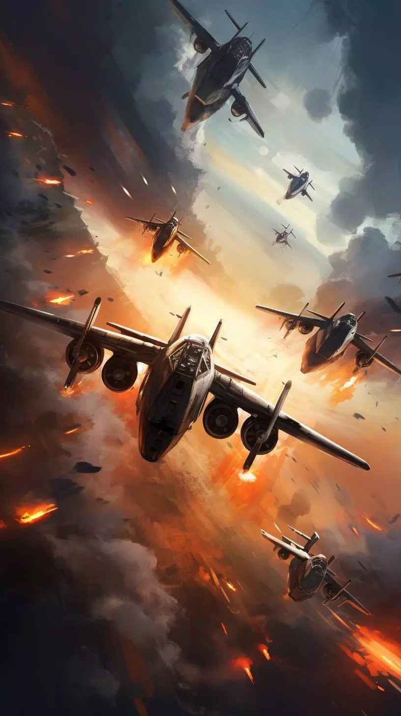 CyberSky Squadron Ekran Görüntüsü 1