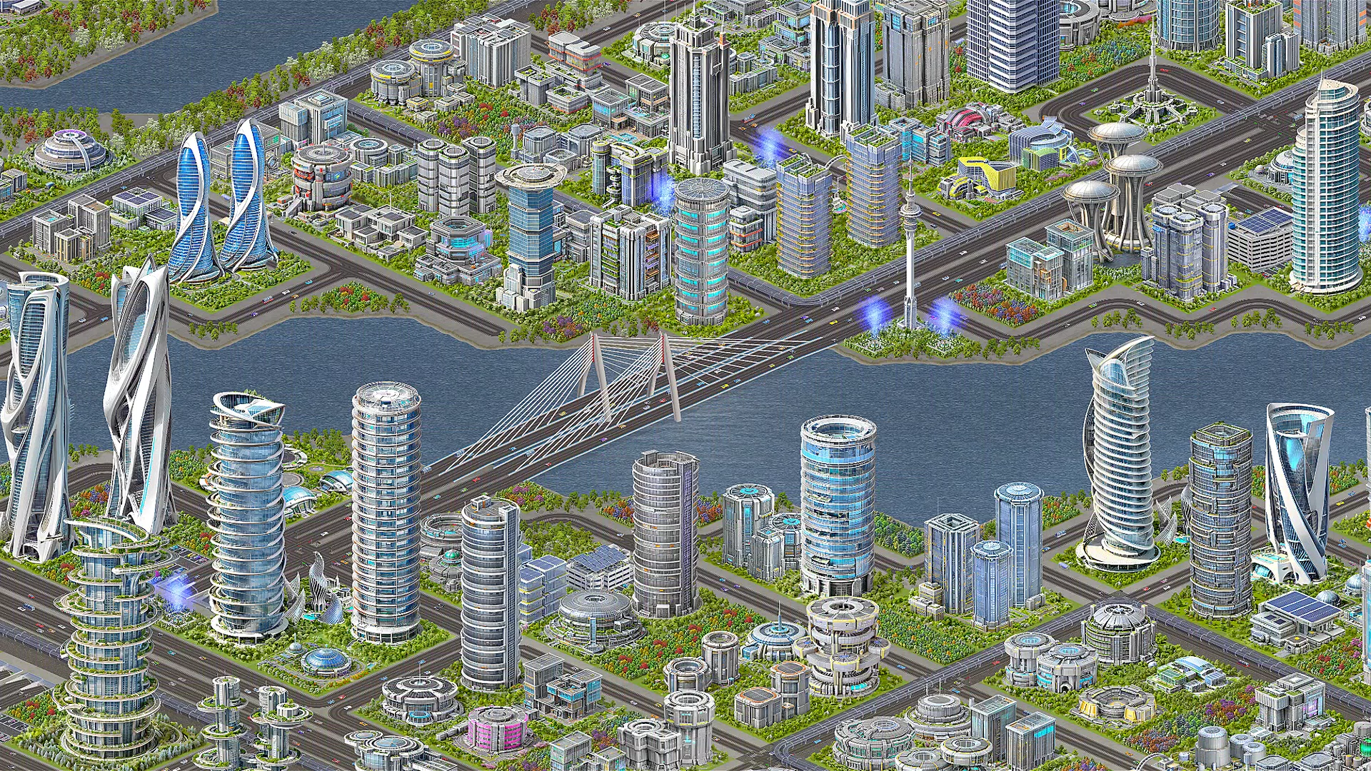Designer City 3 スクリーンショット 0