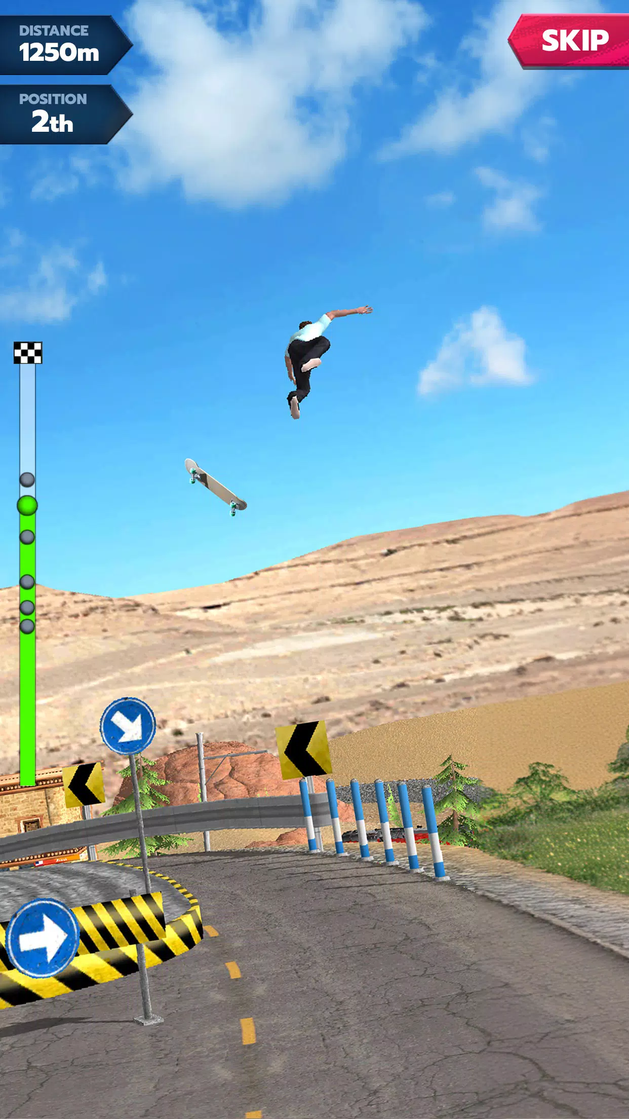 Downhill Race League स्क्रीनशॉट 3