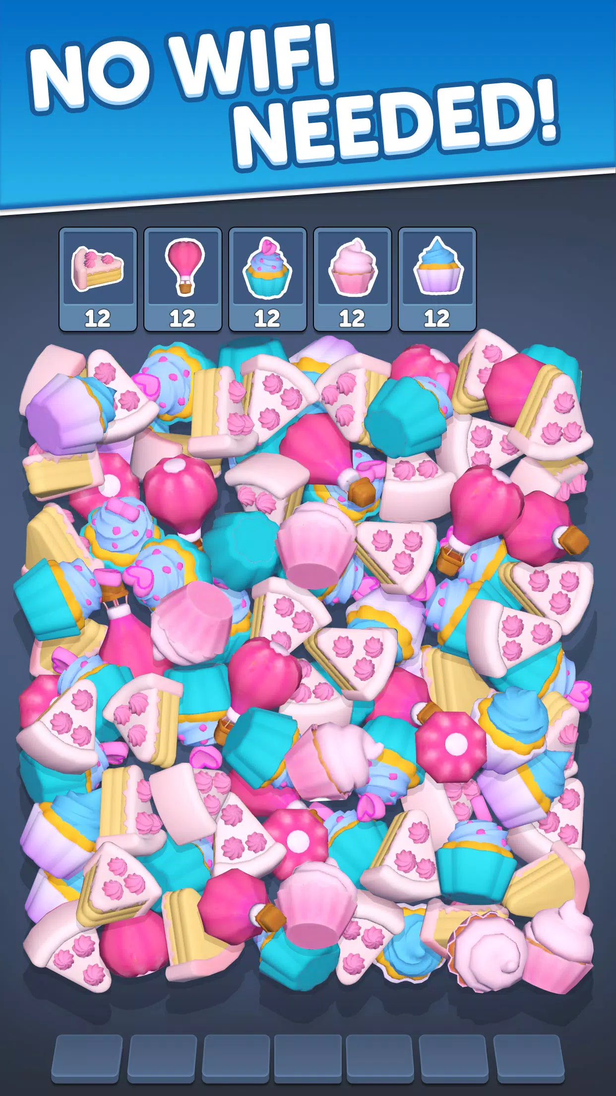 Triple Match: 3D Wonderland應用截圖第2張